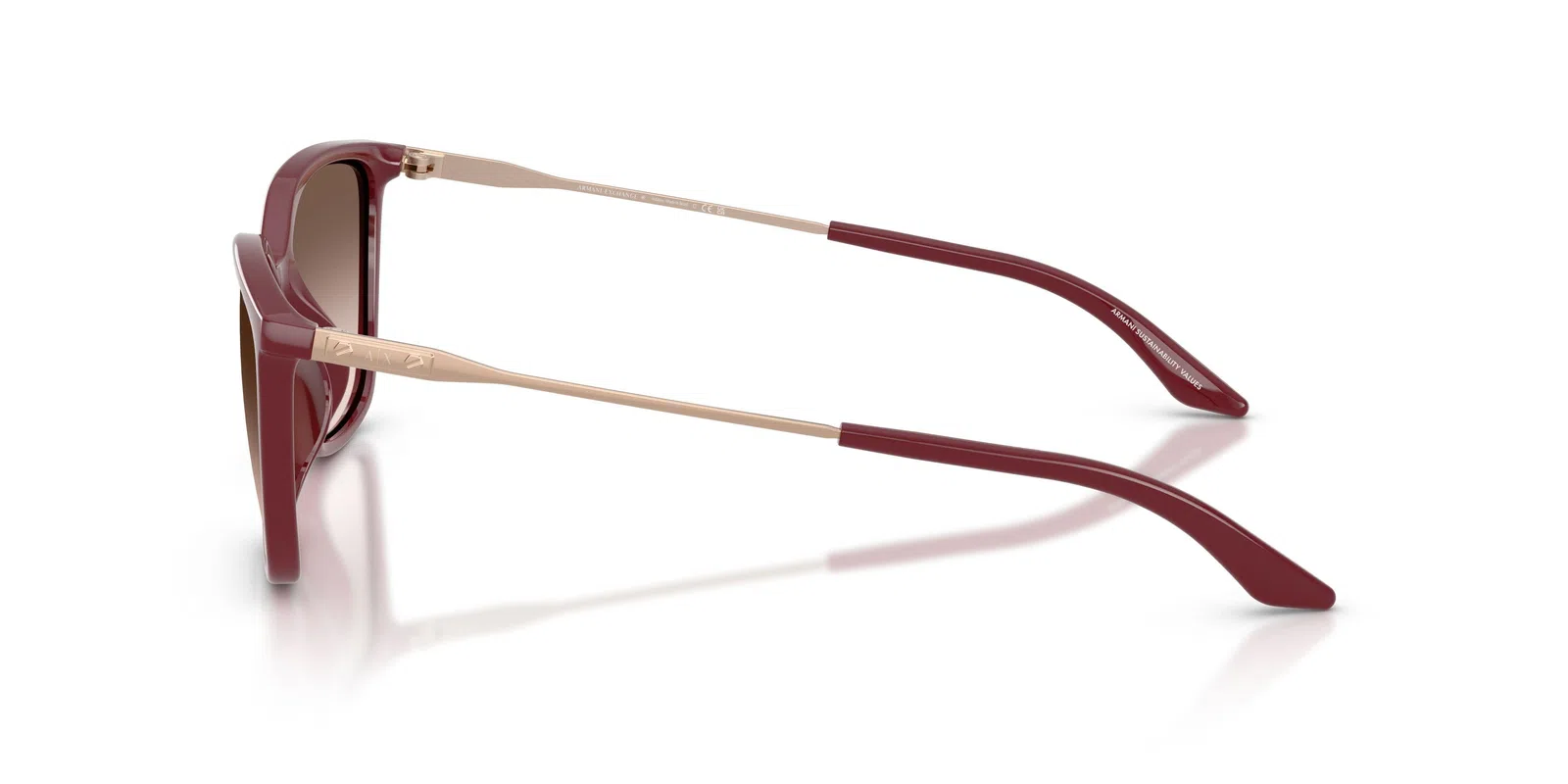 Armani Exchange 4171SU Sunglasses - view 2